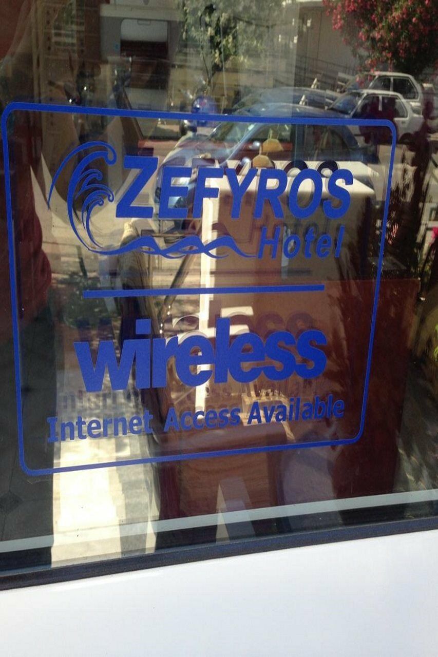 Zefyros Hotel Rhodes City Eksteriør bilde